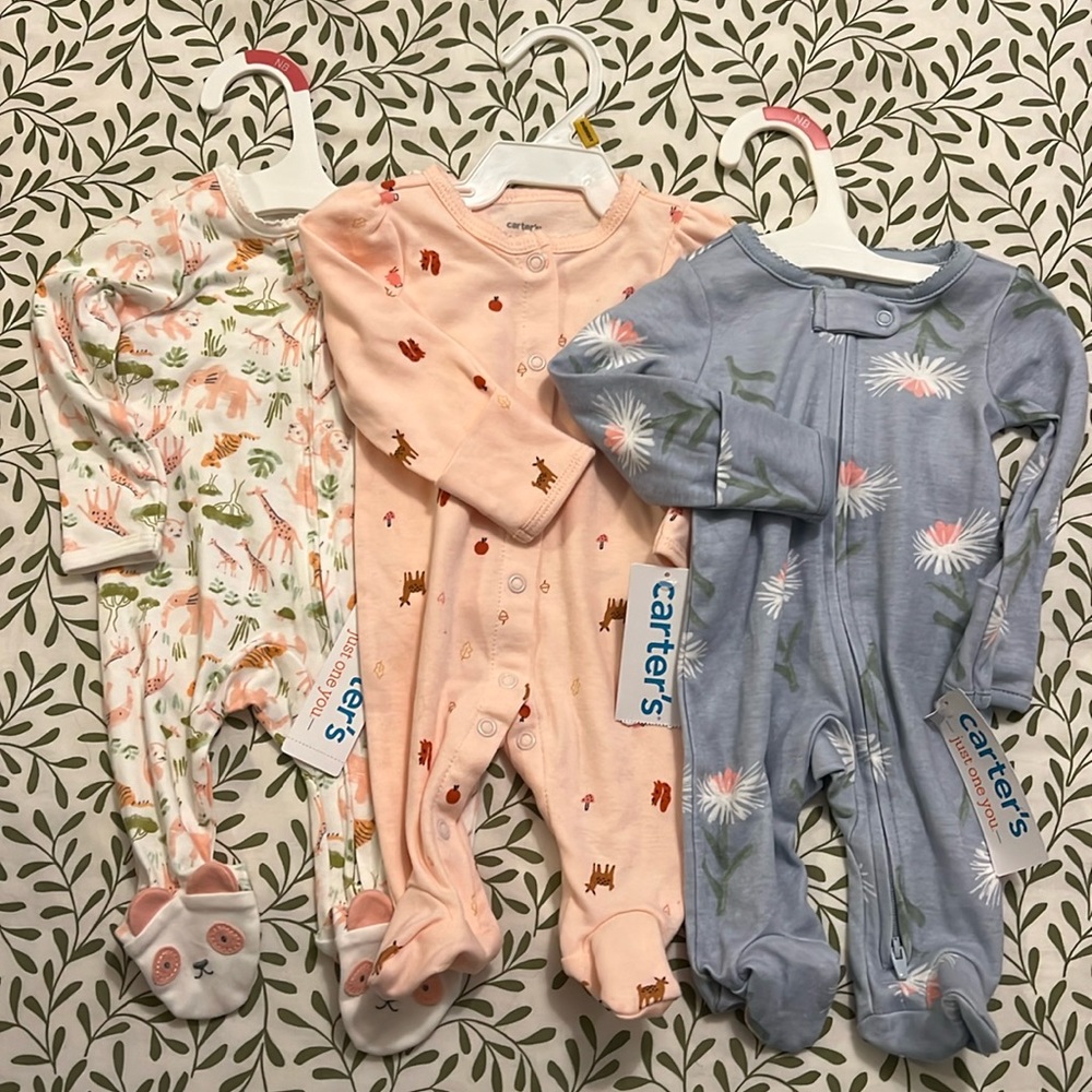 Carter’s Newborn Bundle - NWT